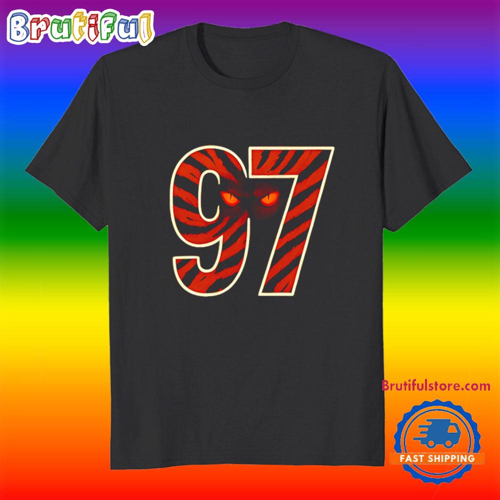 Bengal Tiger 97 Cincinnati Bengals T Shirt