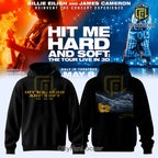 Billie Eilish Hit Me Hard and Soft Tour Black Hoodie
