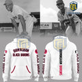 Birmingham Black Barons Limited Edition White Hoodie