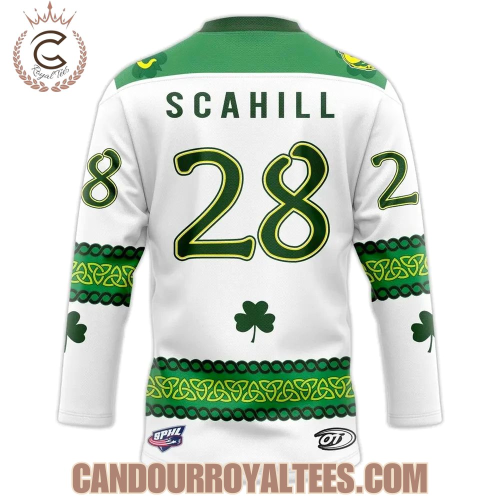 Birmingham Bulls 2026 Connor Scahil Jersey
