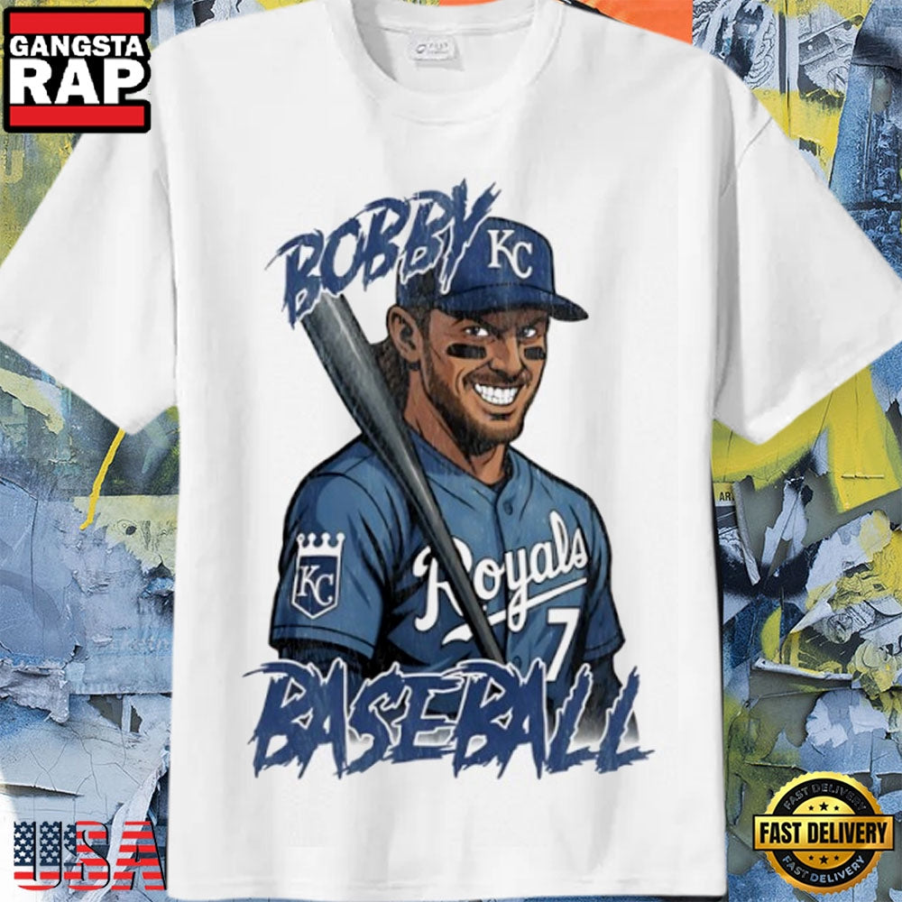 Bobby Baseball Bobby Witt Jr. T-shirt
