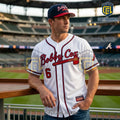 Bobby Cox The Skipper Commemorative Atlanta Braves Baseball Jersey