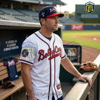 Bobby Cox The Skipper Commemorative Atlanta Braves Baseball Jersey