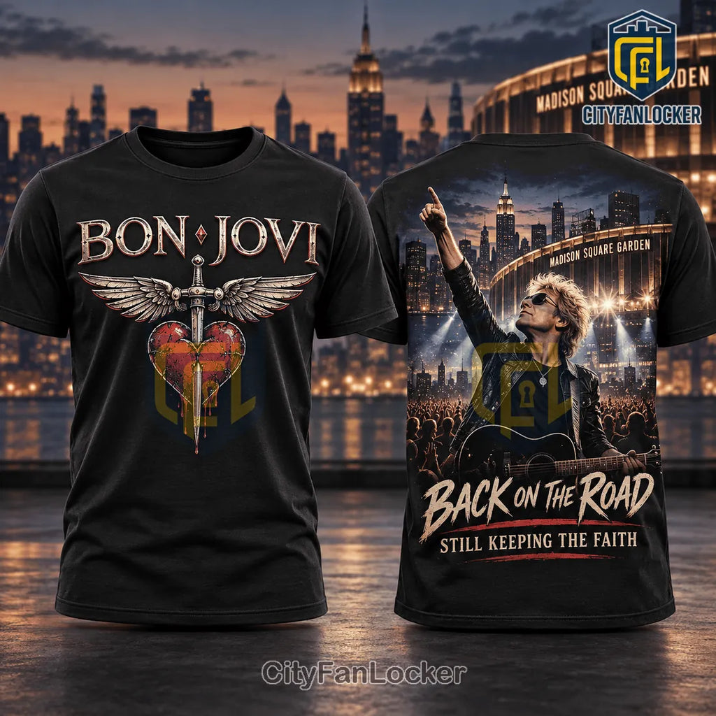 Bon Jovi Madison Square Garden T-Shirt