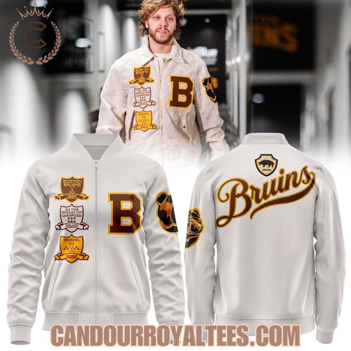 Boston Bruins Crochet Jacket