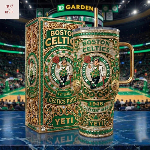 Boston Celtics 1946 Different Here Tumbler