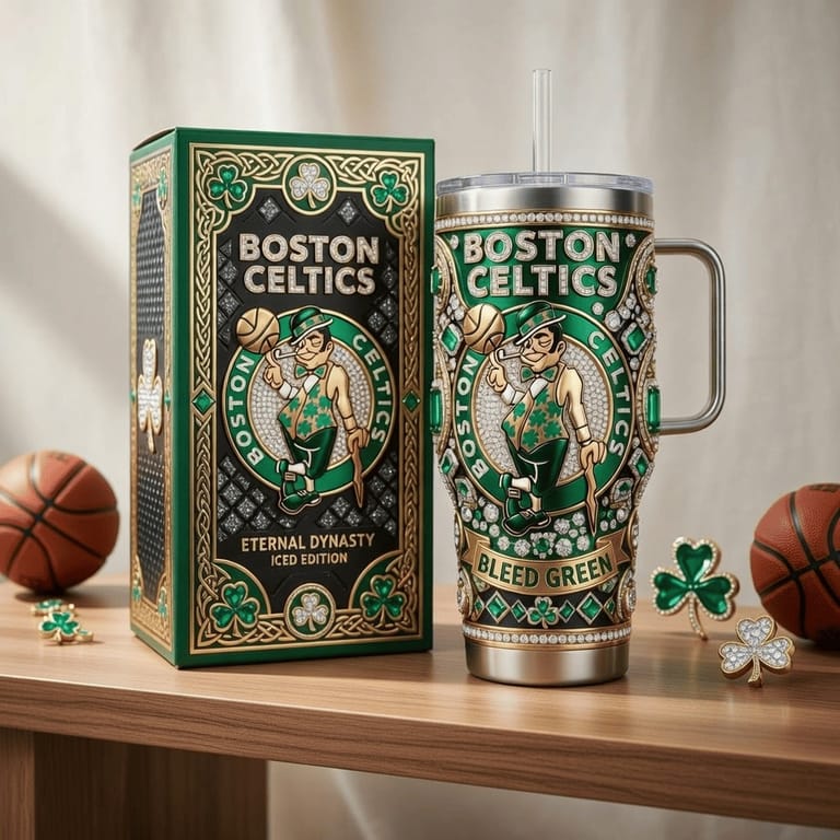 Boston Celtics Bleed Green Tumbler