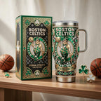 Boston Celtics Bleed Green Tumbler