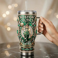 Boston Celtics Bleed Green Tumbler