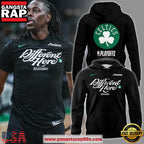 Boston Celtics Different Here 2025 Playoffs Hoodie