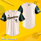 Boston Hunters WPBL 2026 Baseball Jersey