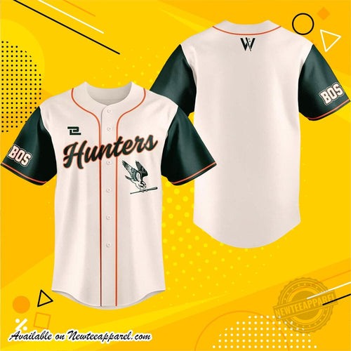 Boston Hunters WPBL 2026 Baseball Jersey