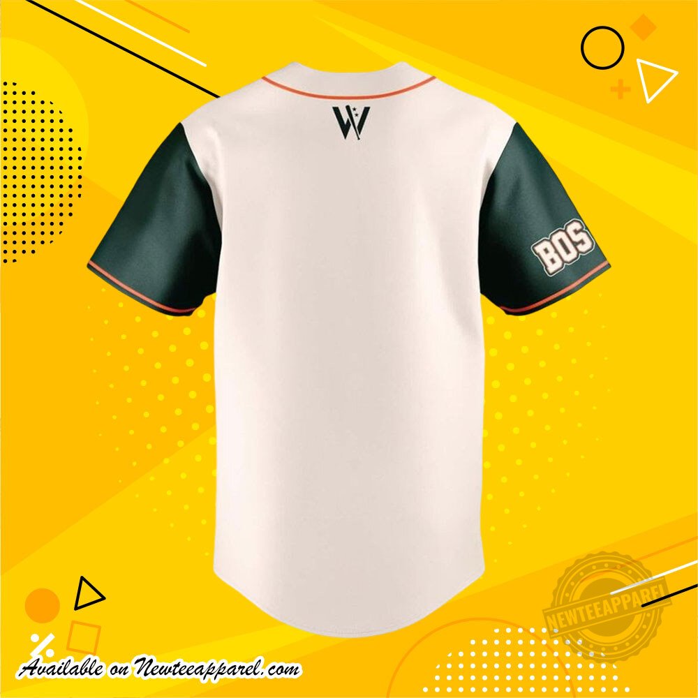 Boston Hunters WPBL 2026 Baseball Jersey