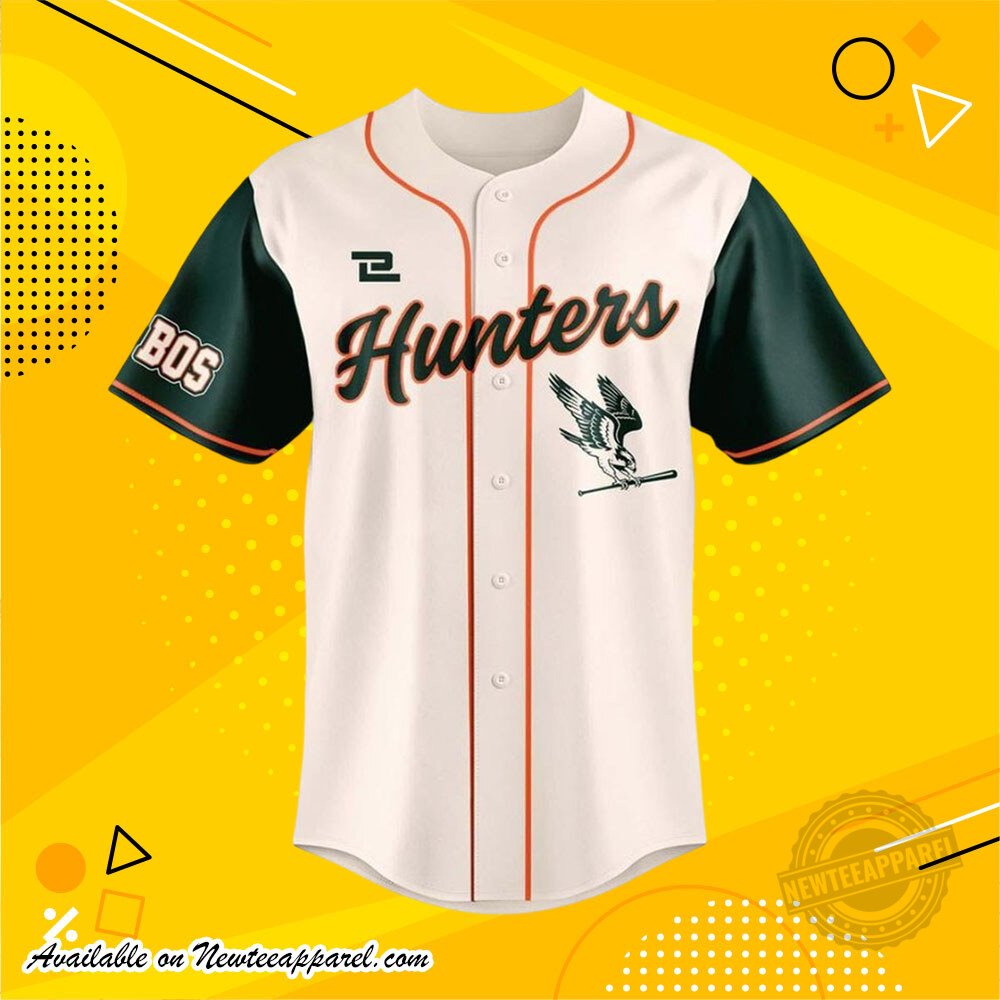 Boston Hunters WPBL 2026 Baseball Jersey
