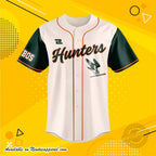 Boston Hunters WPBL 2026 Baseball Jersey