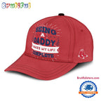 Boston Red Sox Being A Daddy Best Father’s Day Gift Classic Cap