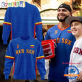 Boston Red Sox Venezuelan Pride 2026 Sweatshirt