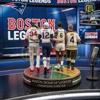 Boston Sports Legends Champions Commemorative Figurine Set