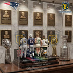Boston Sports Legends Commemorative Signed Display 3D Figure Set
