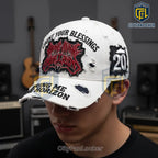 Bring Me The Horizon 20th Anniversary Distressed Baseball Cap