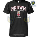 Brown University STRONG Crest T-Shirt