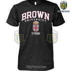 Brown University STRONG Crest T-Shirt