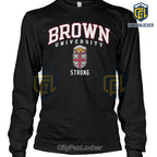 Brown University STRONG Crest T-Shirt