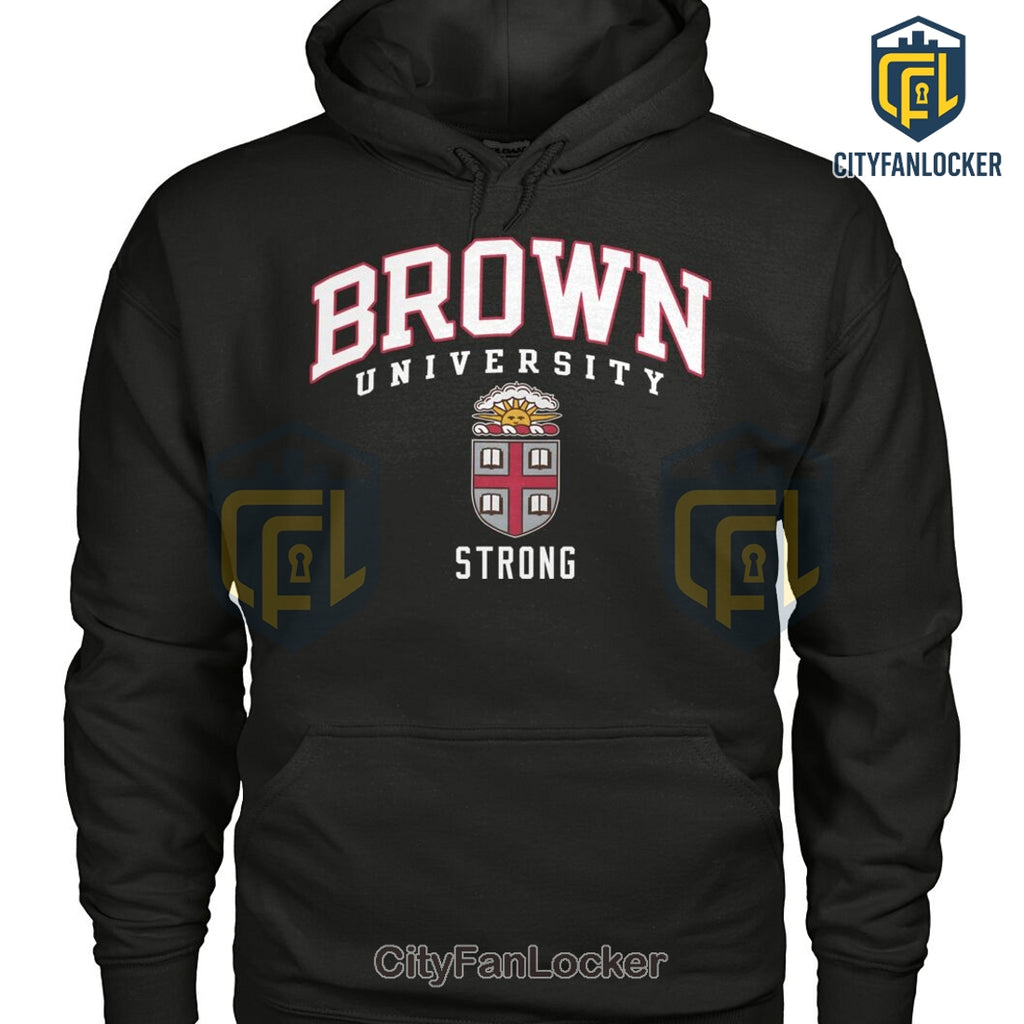 Brown University STRONG Crest T-Shirt