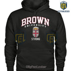 Brown University STRONG Crest T-Shirt