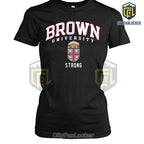 Brown University STRONG Crest T-Shirt