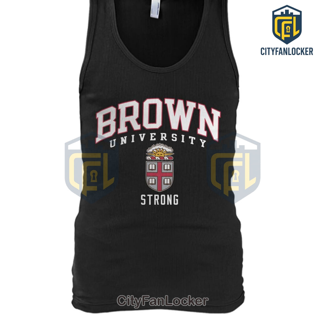 Brown University STRONG Crest T-Shirt