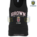 Brown University STRONG Crest T-Shirt