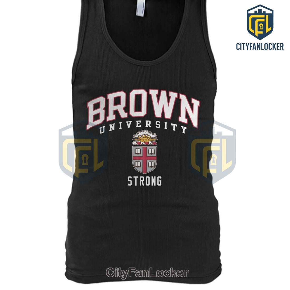 Brown University STRONG Crest T-Shirt