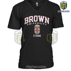 Brown University STRONG Crest T-Shirt