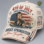Bruce Springsteen 4th of July Independence Day American Cap