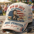 Bruce Springsteen 4th of July Independence Day American Cap