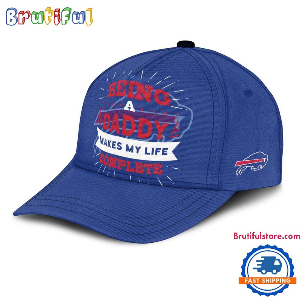 Buffalo Bills Being A Daddy Best Father’s Day Gift Classic Cap
