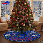 Buffalo Bills Christmas Tree Skirt