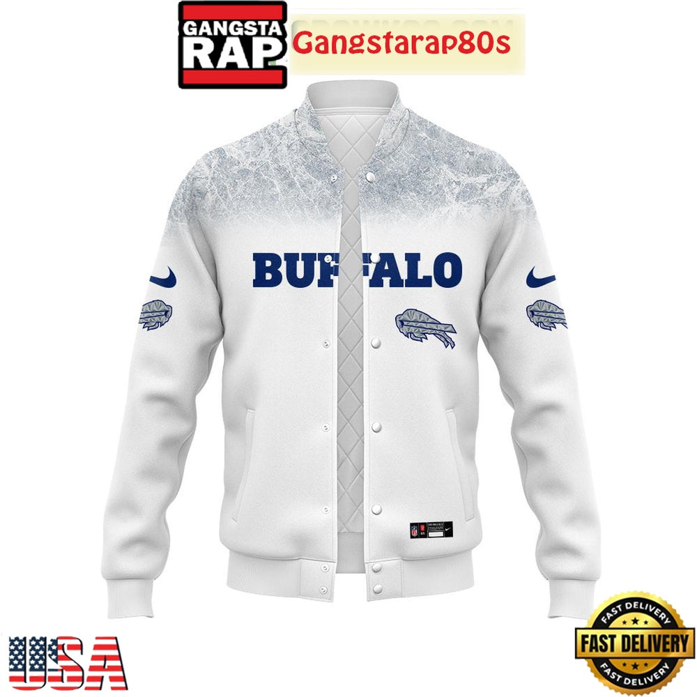 Buffalo Bills Cold Front Rivalries Uniform 2025 Baseball Jacket