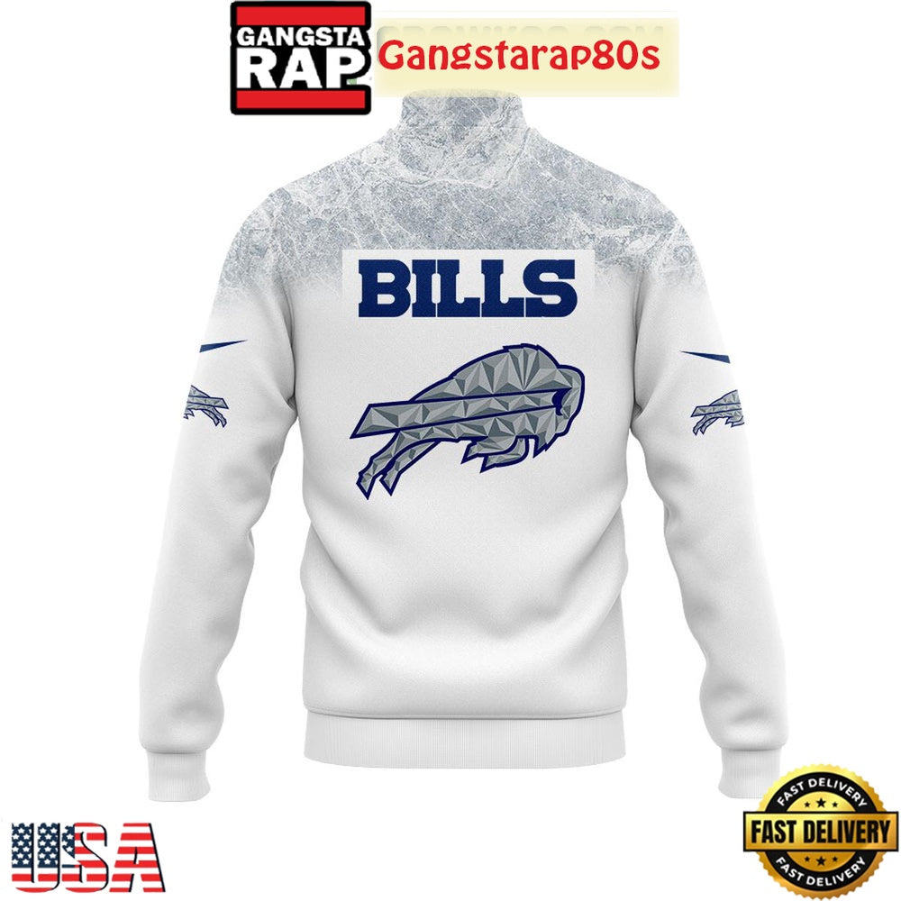 Buffalo Bills Cold Front Rivalries Uniform 2025 Baseball Jacket