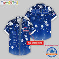 Buffalo Bills Five-petaled Flower Pattern Hawaii Shirt
