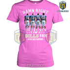 Buffalo Bills Legends Autograph T-Shirt