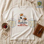 Burger King x Snoopy Take Life One Bite At A Time T-Shirt