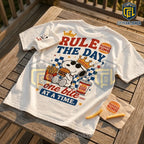 Burger King x Snoopy Take Life One Bite At A Time T-Shirt