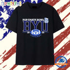 BYU Cougars 2025 Pop-Tarts Bowl T Shirt
