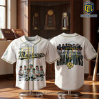Cal Poly Mustangs 2026 Big West Conference Champions Baseball Jersey