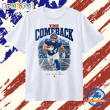 Cam Skattebo The Comeback Arizona State Sun Devils T Shirt