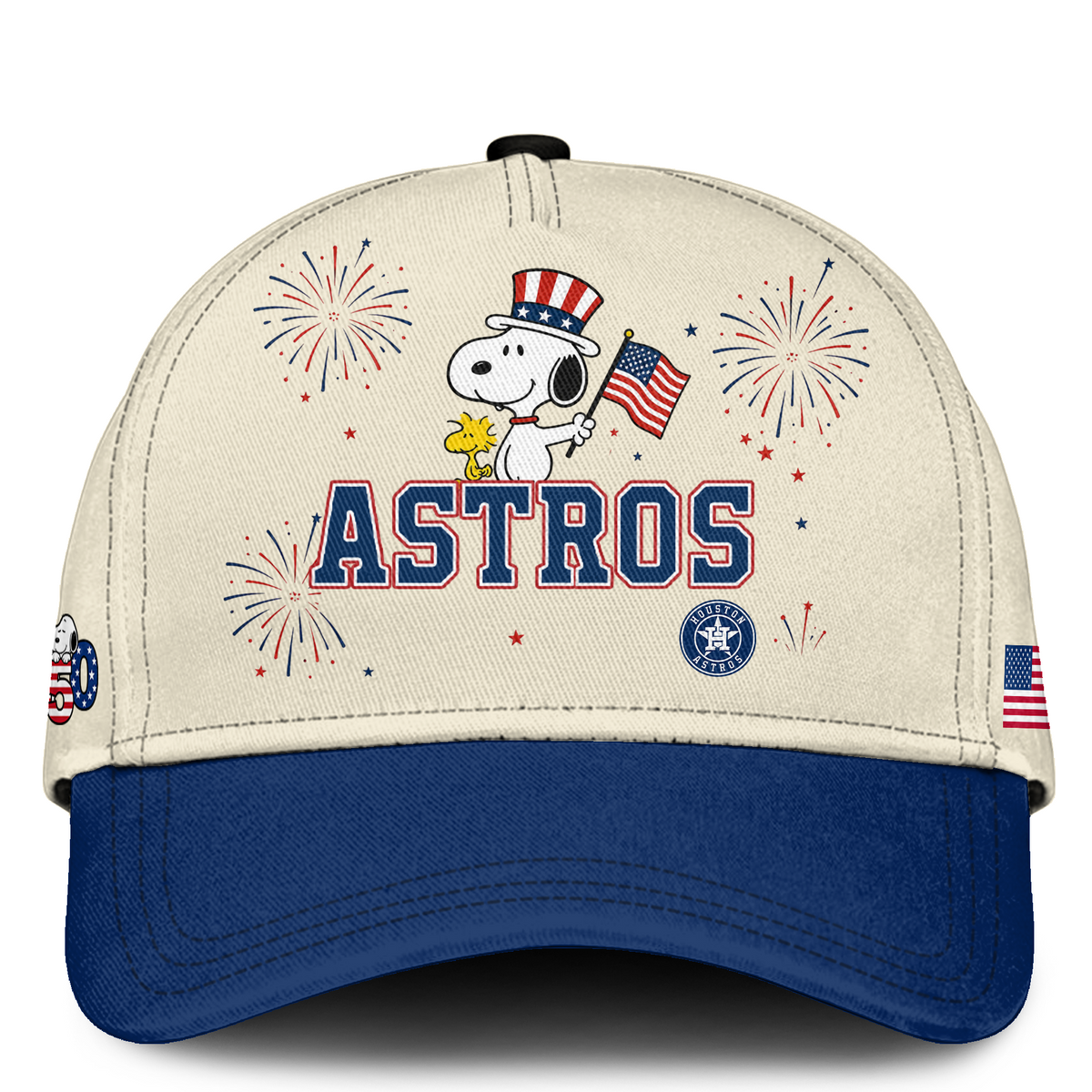 Astros x Peanuts – Snoopy 250y Of America Edition Jersey For Fans