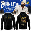 Carin Leon Tour 2026 De Sonora Para El Mundo Pullover Hoodie