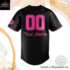 Carolina Blaze x Barbie Game Day 2026 Personalized Baseball Jersey